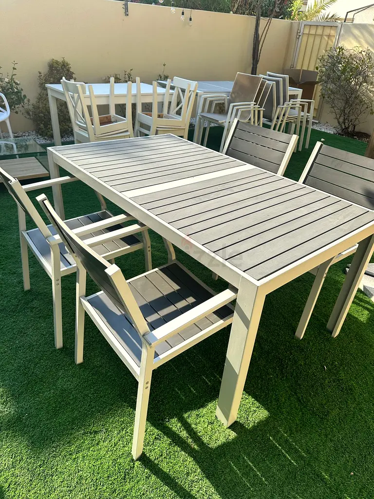 Ikea Outdoor Table with 4 chairs