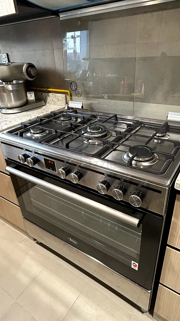 NEW Gas cooker with electric oven 90x60