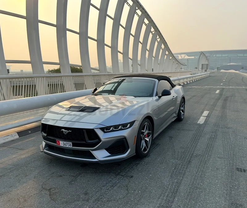 2024 Ford Mustang V8 5.0L Convertible