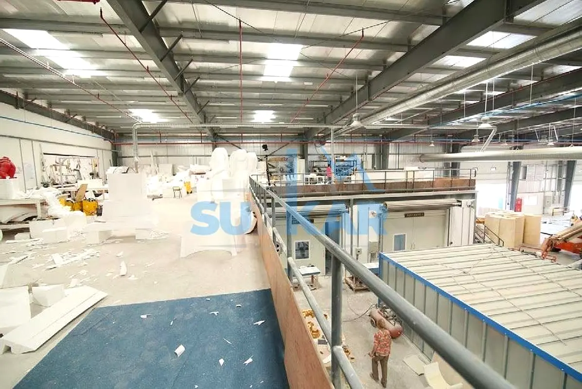 Factory Design & Fabrication of Steel & Joinery factory in Techno Park