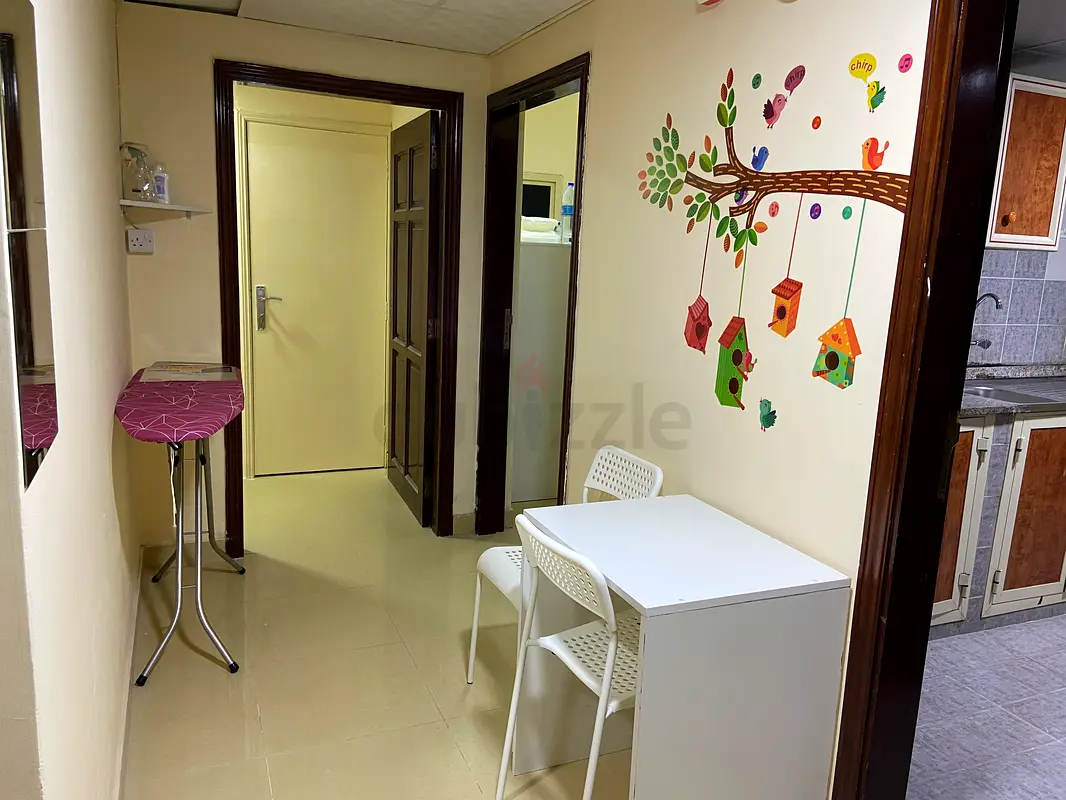 Apartment Fully furnished partition for Indian executive Ajman