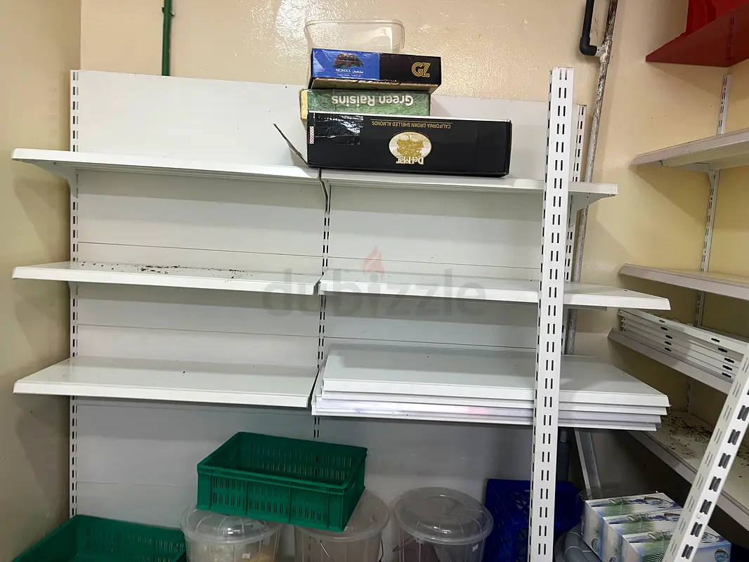 Grocery shelves for sale