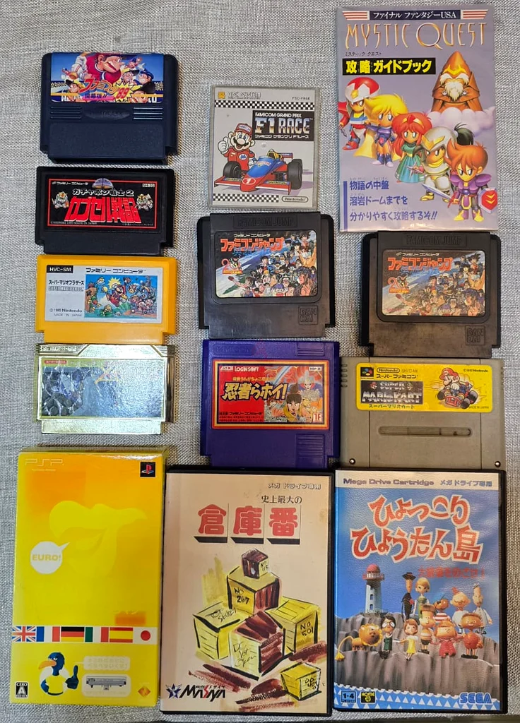 ألعاب نادرة (NES، SNES، MD، N64، PSP)63228832699393112