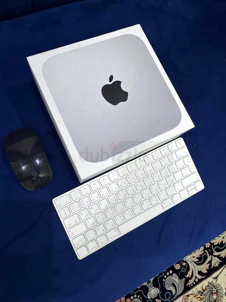 New Mac Mini M2 chip with keyboard and mouse