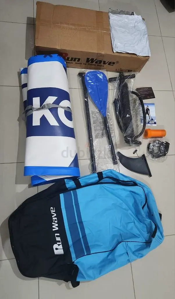 SUP STAND UP PADDLE BOARD COMPLETE SET