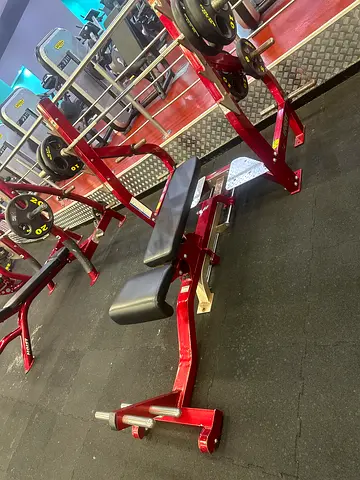 3 in 1 adjustable bench incline- flat and decline hoist