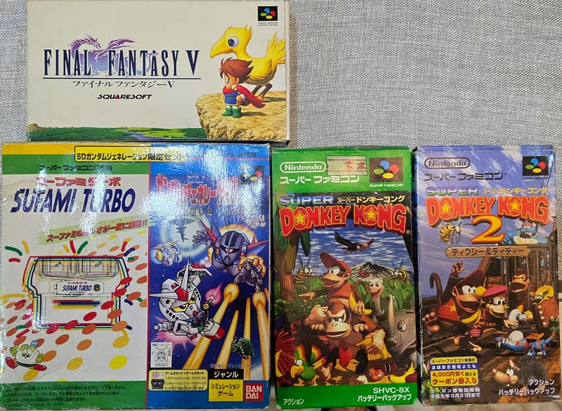 ألعاب نادرة (NES، SNES، MD، N64، PSP)63228832699393111
