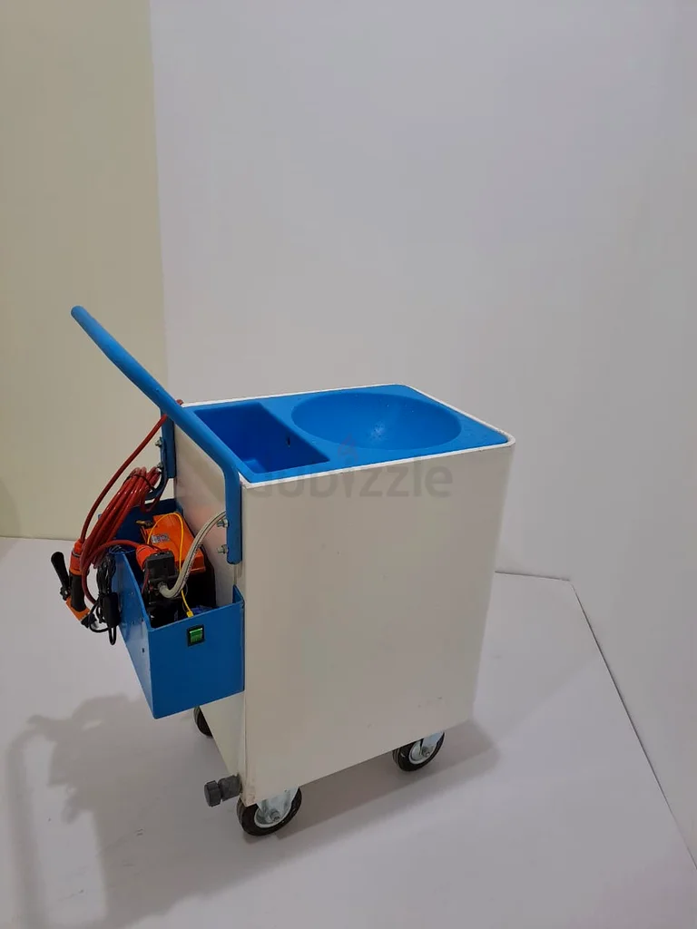 Mini car wash trolley63251897862914112