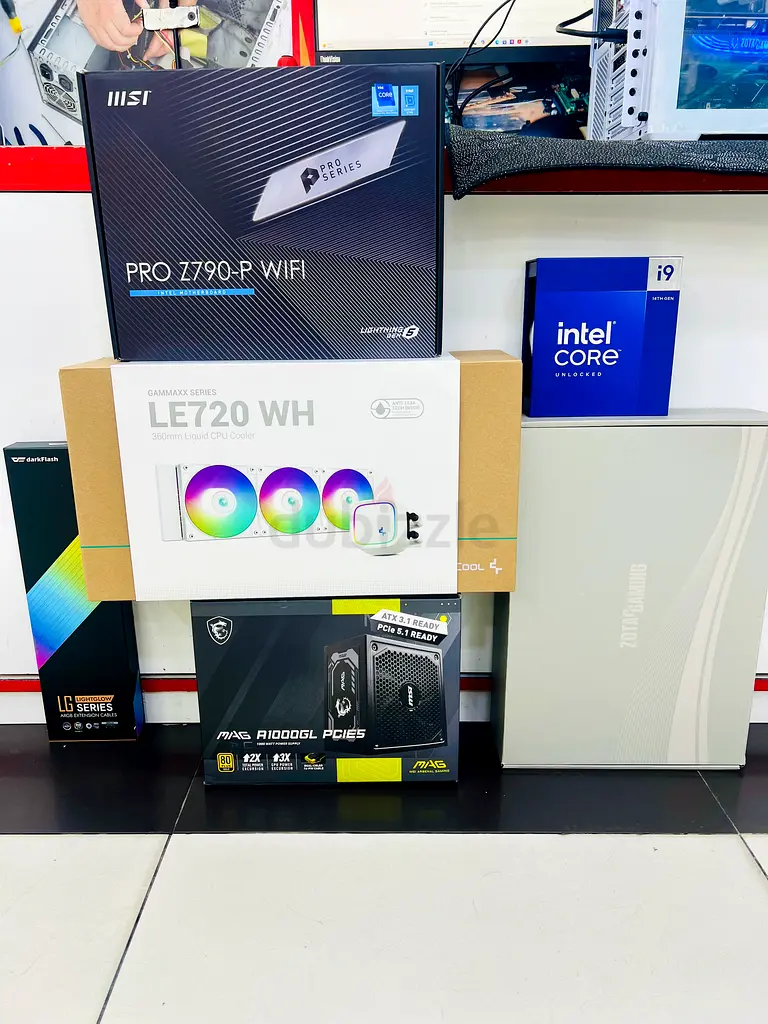 Brand new gaming pc i914k, RTX 4080, 1 year warranty!