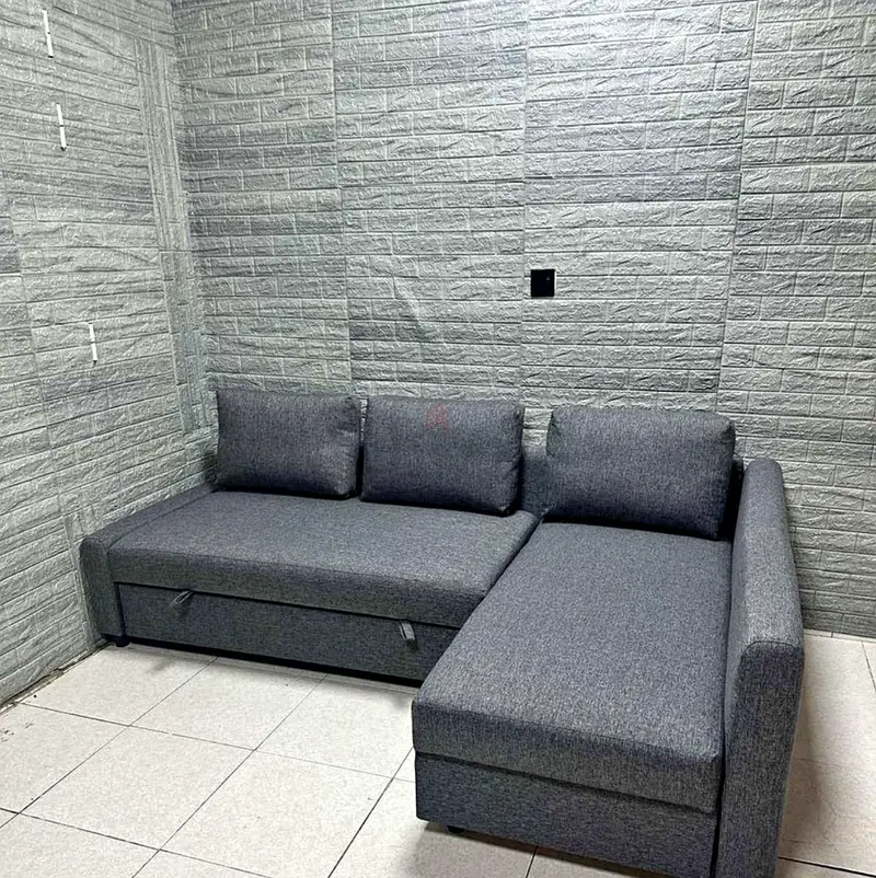 ikea Friheten Lshape sofa cumbed with storage