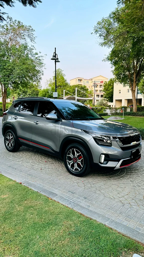 KIA SELTOS GT Line 2023 GCC 1.6 L, Under warranty Zero Accident