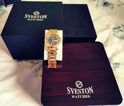 Sveston watch Sapphire Crystal Glass