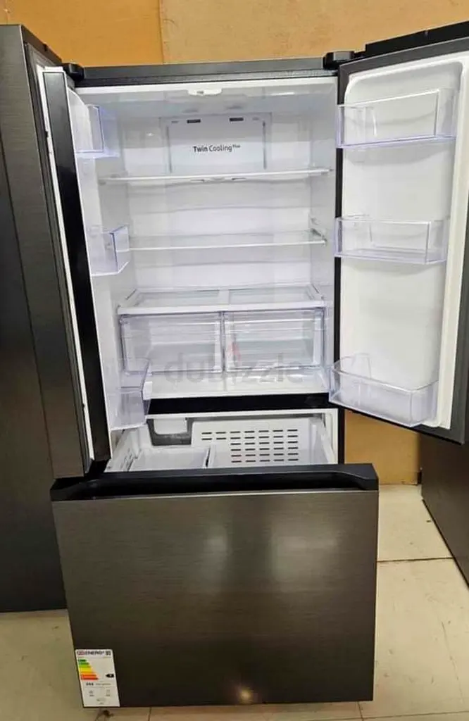 SAMSUNG french style refrigerator bottom freezer