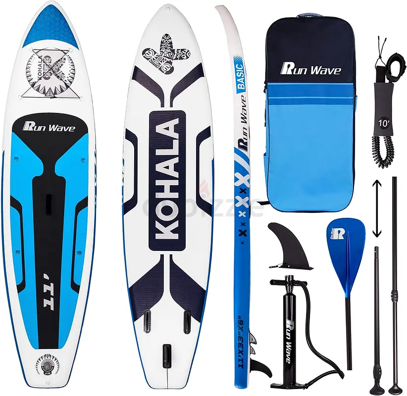 SUP STAND UP PADDLE BOARD COMPLETE SET