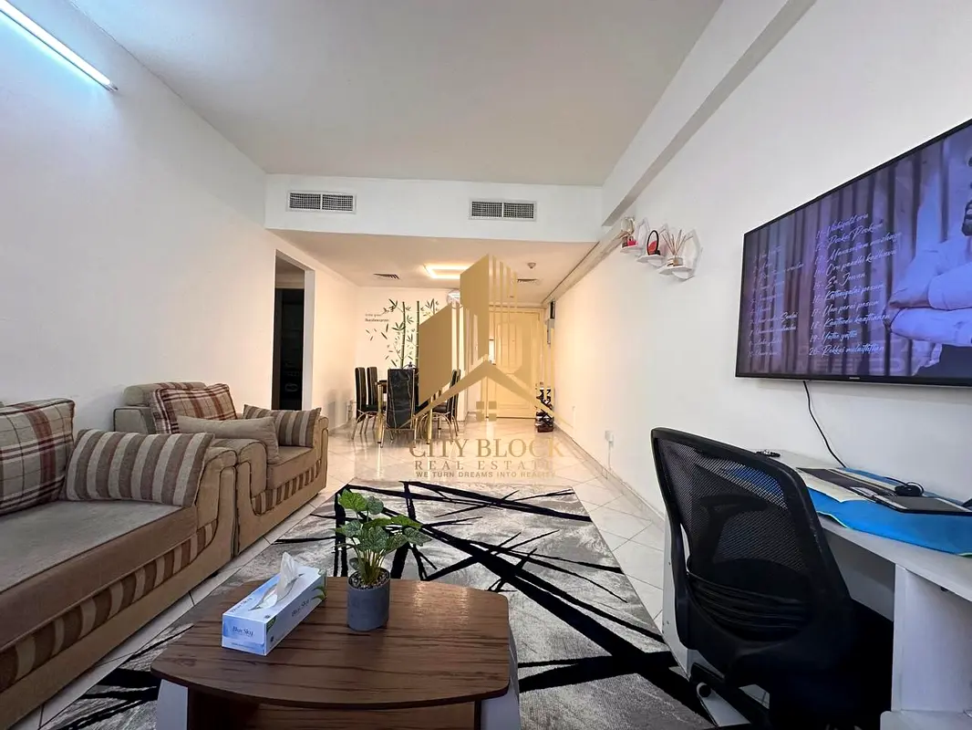 Apartment Luxury 1BR Fully Furnished 5 mins Walk DFZA Metro Top
