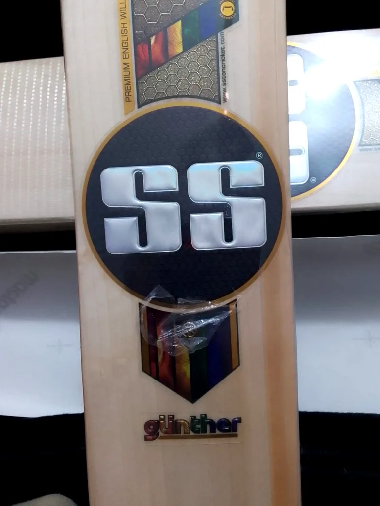Ss Gunther English Willow Cricket Bat