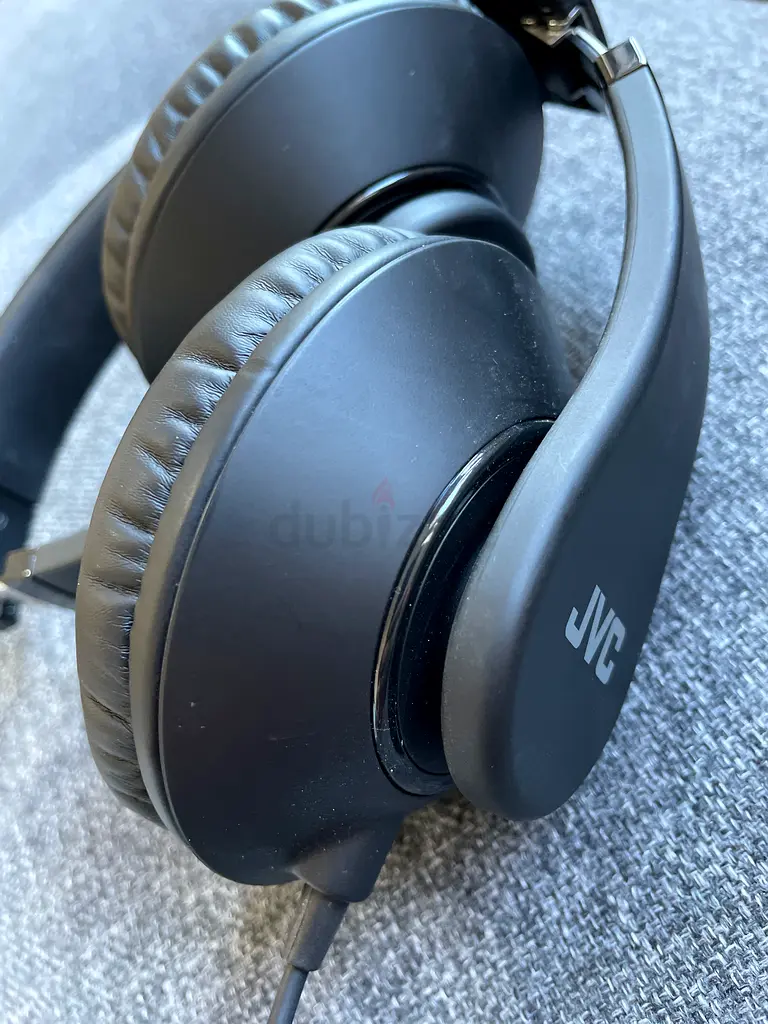 JVC headphones original corded