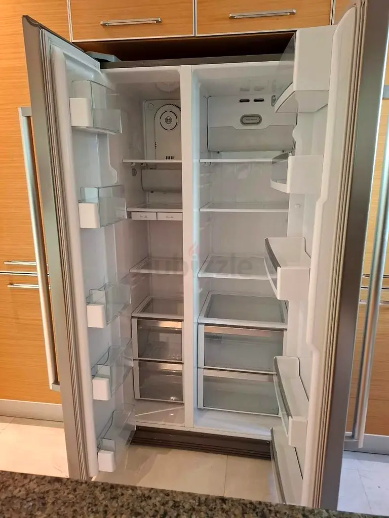 Bosch brand side by side fridge