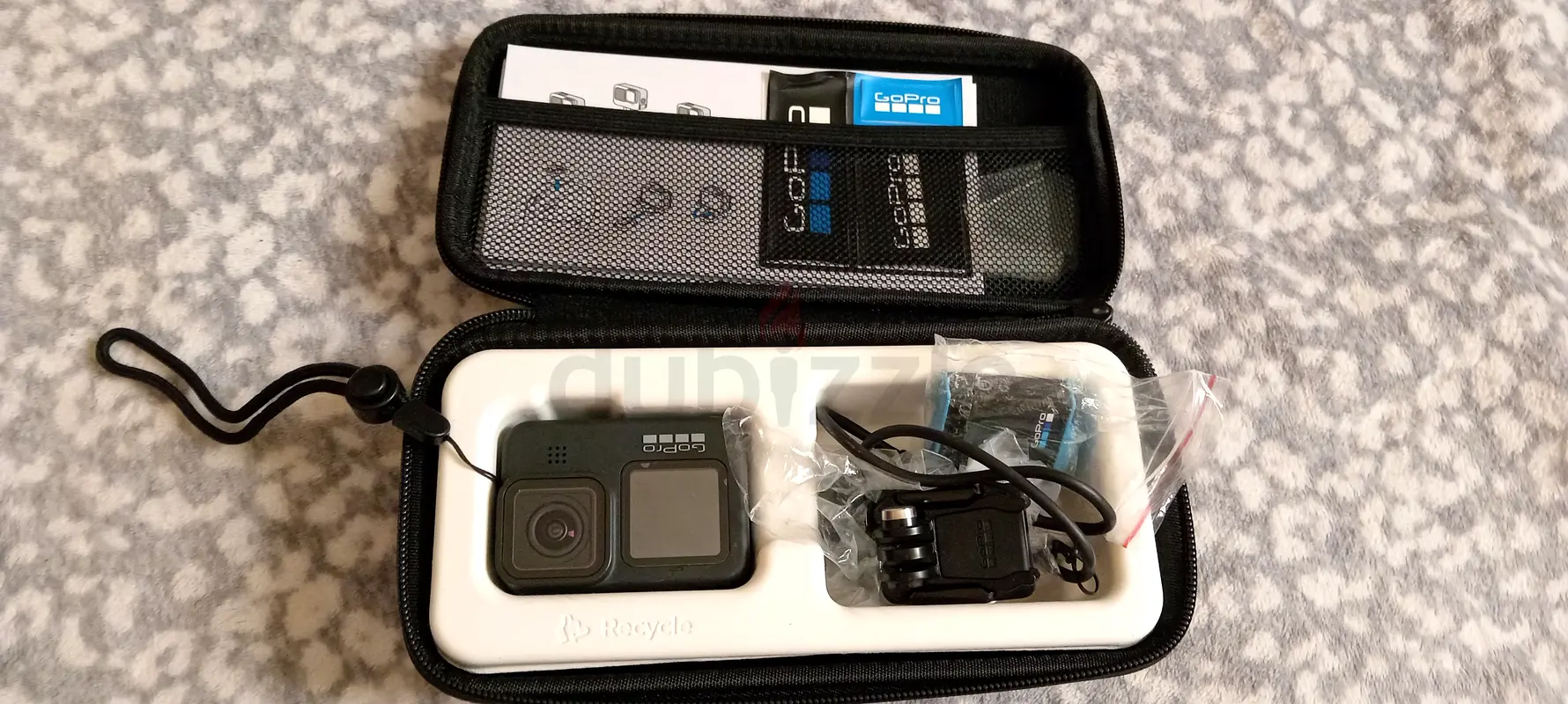GoPro Hero 9 with 2 batteries and box