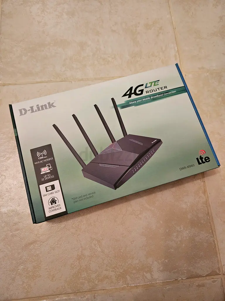 DLink 4g Router