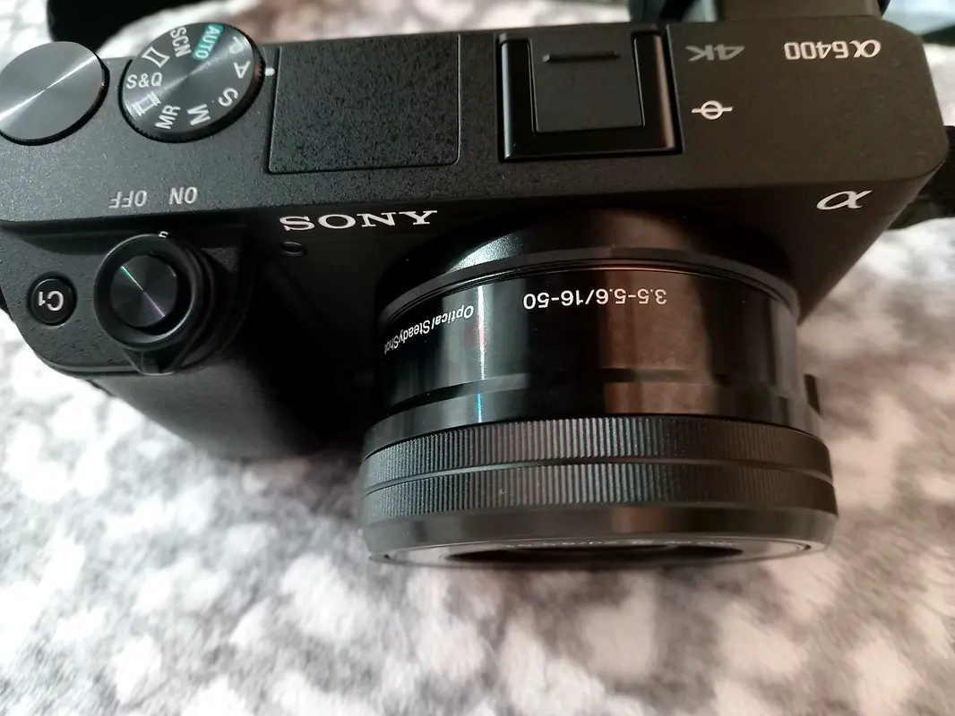 Sony a6400 mirrorless camera63233633015426115