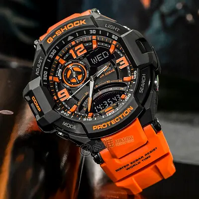 Gshock Gravity Master - DRAGON BALL COLORWAY
