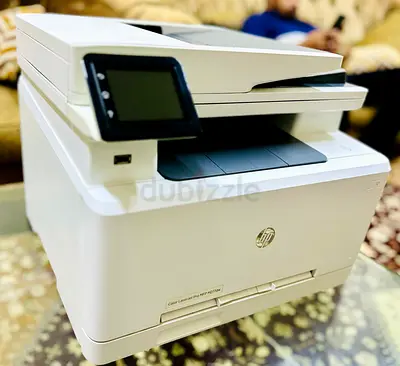 Hp color laser jet mfp 277dn/w with warranty