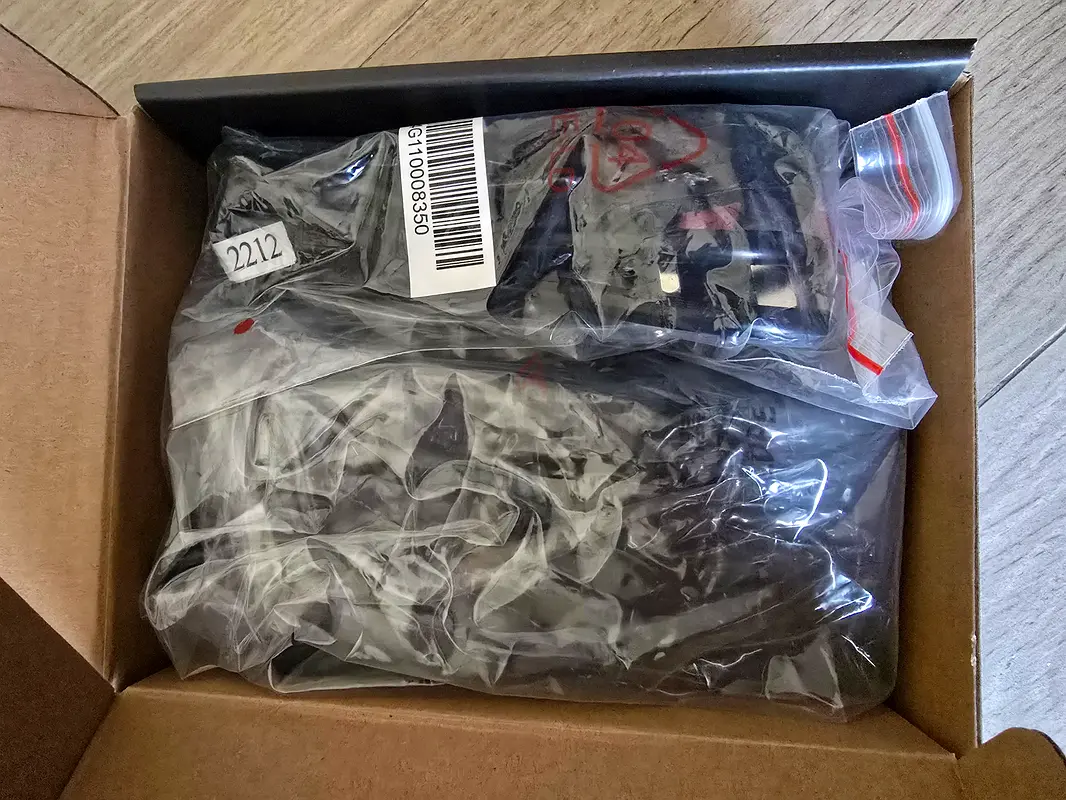 ASUS PN64 Barebones Mini PC Intel i7 12700H (used)