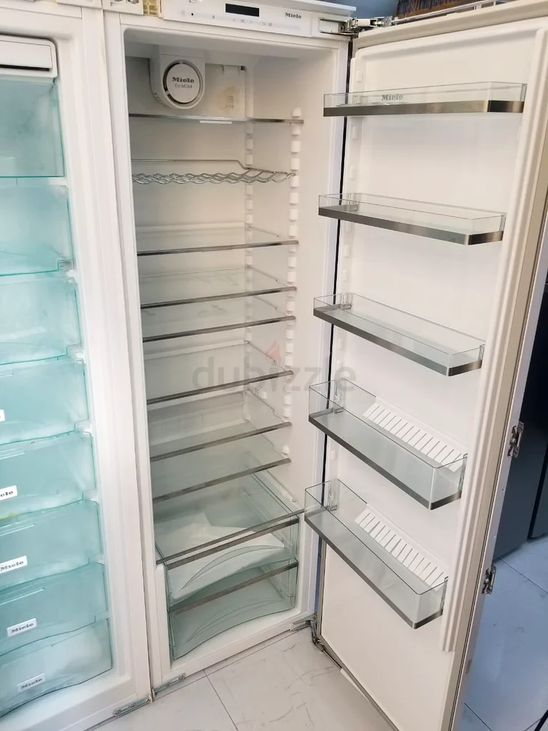 Miele built in fridge freezer saperet set