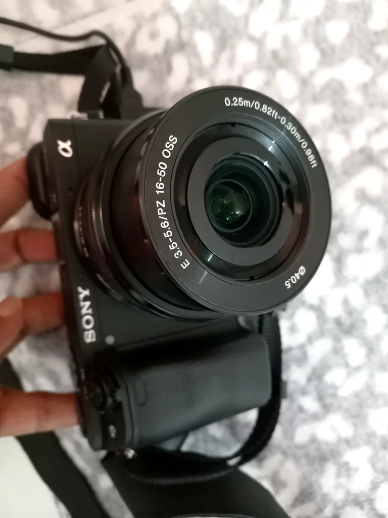 كاميرا سوني a6400 بدون مرآة63172220916482113