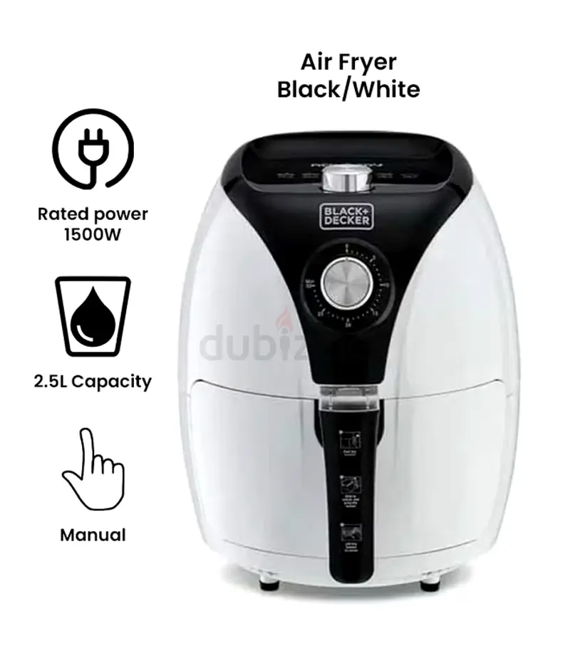 Air Fryer With Rapid Air Convection Technology 3.5 L 1500 W AF220B5