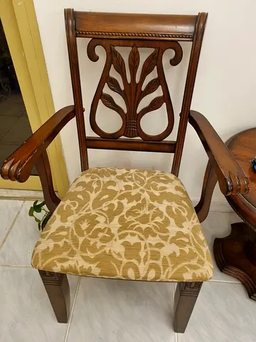 2 Chair Set , heavy solid wood……