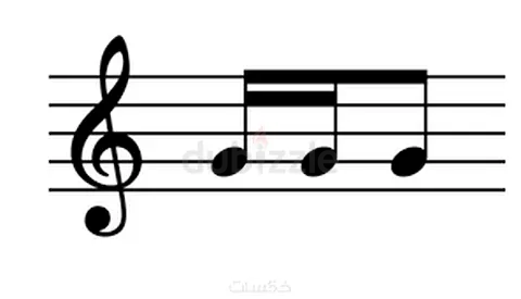 تعليم الموسيقى قراءة النوتة الموسيقي