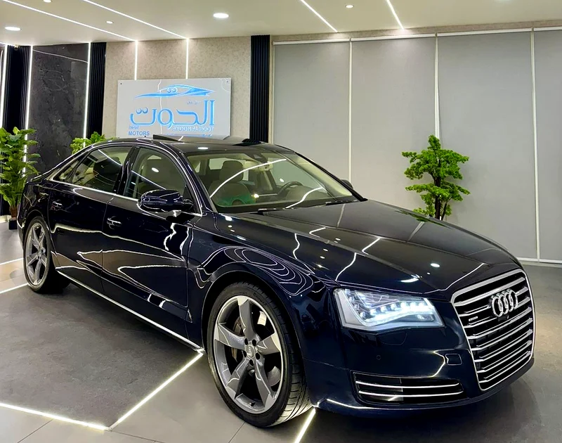 LIMITED AUDI A8 QUATTRO S-LINE II TOP RANGE II ACCIDENT-FREE II GCC || SCREENS63224791367683112