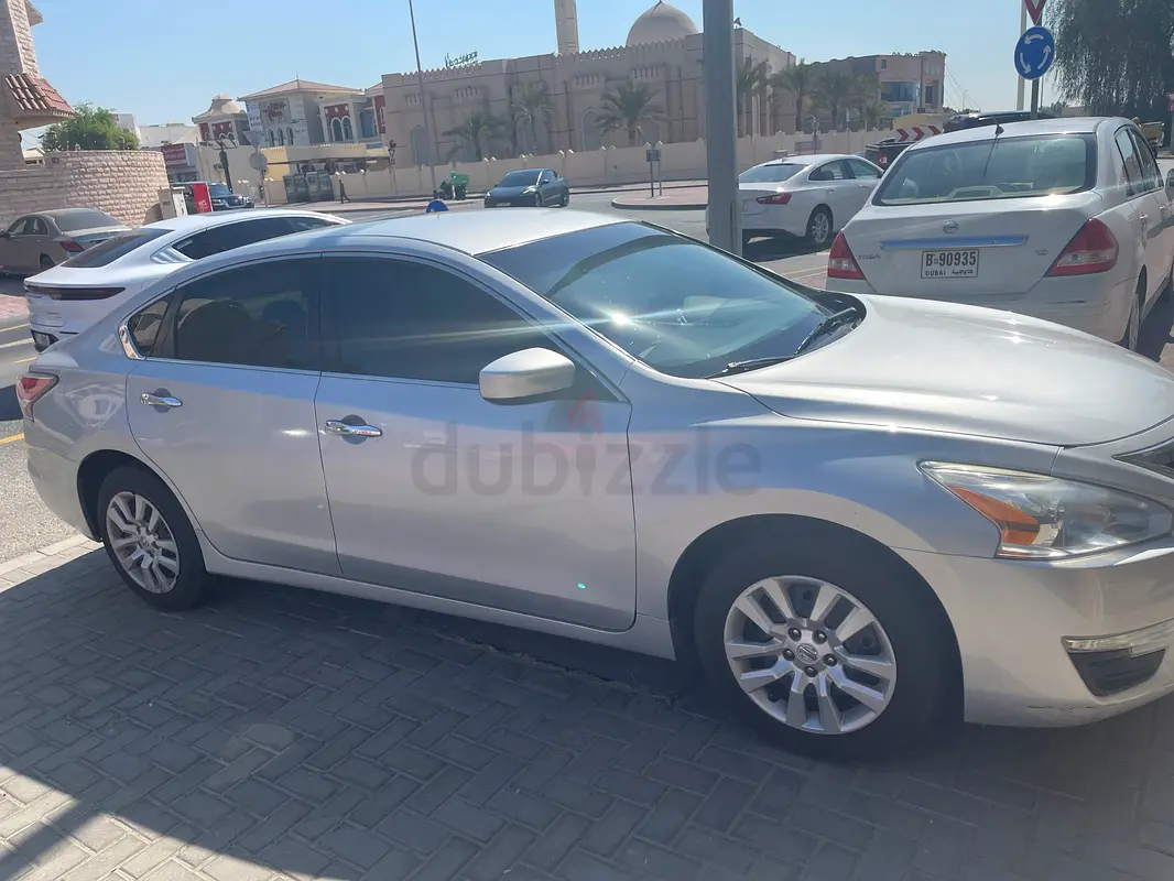 2015 Nissan Altima GCC Specs