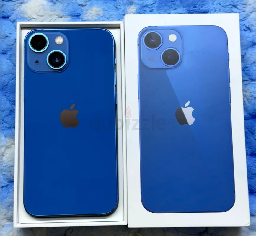 IPHONE 13MINI BLUE COLOR 128GB STORAGE