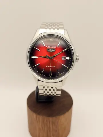 Citizen Automatic DayDate with extra strap