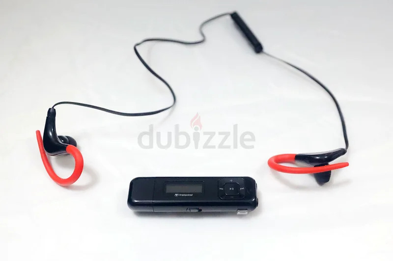 USB Mp3 Player Transcend 8GB with PLUS FREE wireless earphones