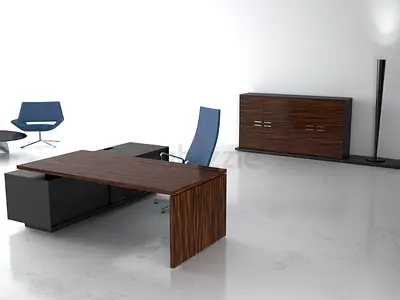 Luxury Executive Desk Custom Made