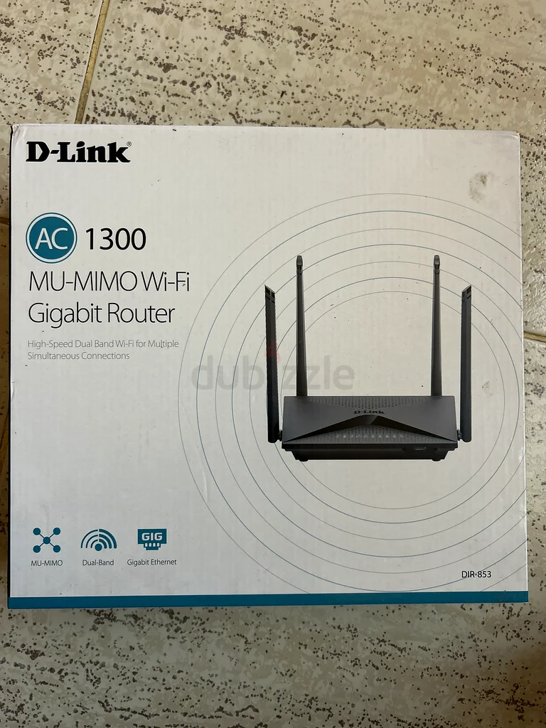 راوتر جيجابت من DLINK63256070193025111