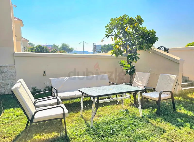 Garden dining table set for sale