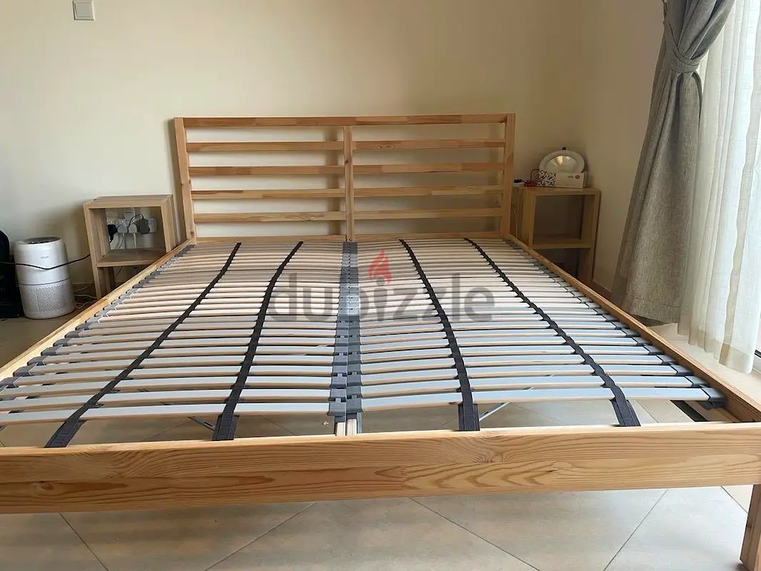 IKEA Bed with premium slatted base
