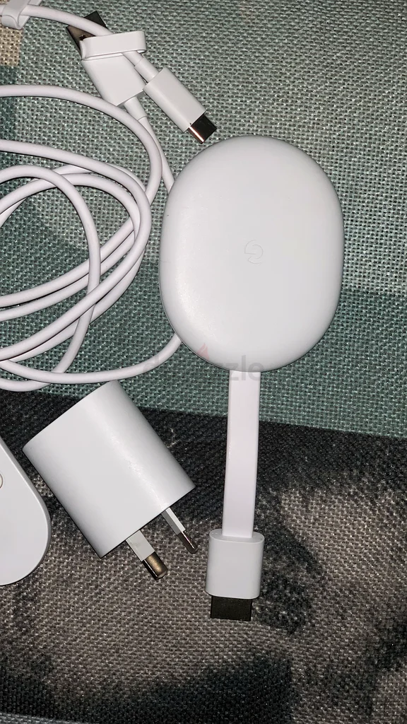 Chromecast 4K with Google TV