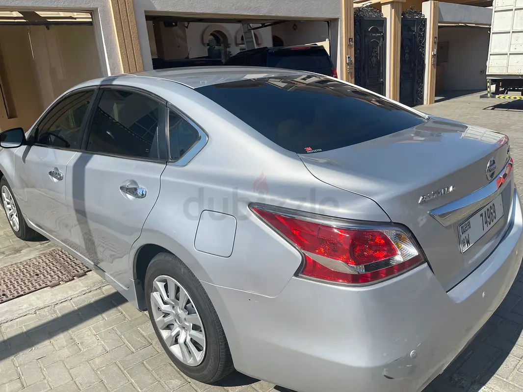 2015 Nissan Altima GCC Specs