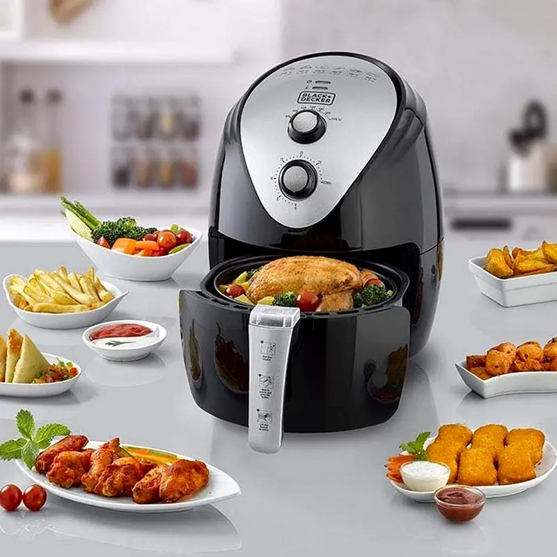 Black Decker 3.5 Ltr Air Fryer AF150B5