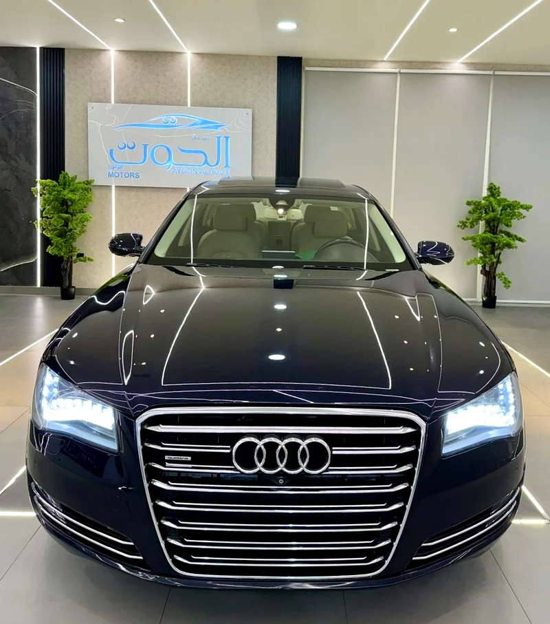 LIMITED AUDI A8 QUATTRO S-LINE II TOP RANGE II ACCIDENT-FREE II GCC || SCREENS63224791367683114