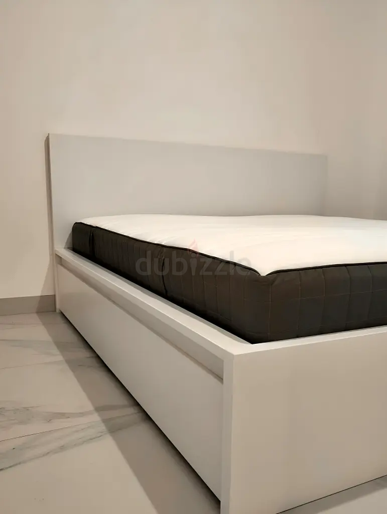 Ikea Malm King Size Storage Bed With Ikea mattress