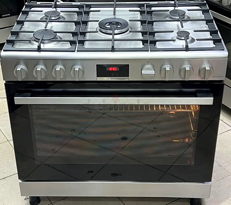 Bosch stove full gas top 5 burner 90×60 latest model