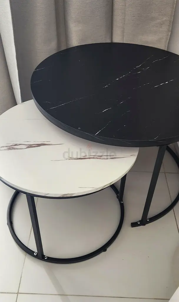 Marbles Side tables