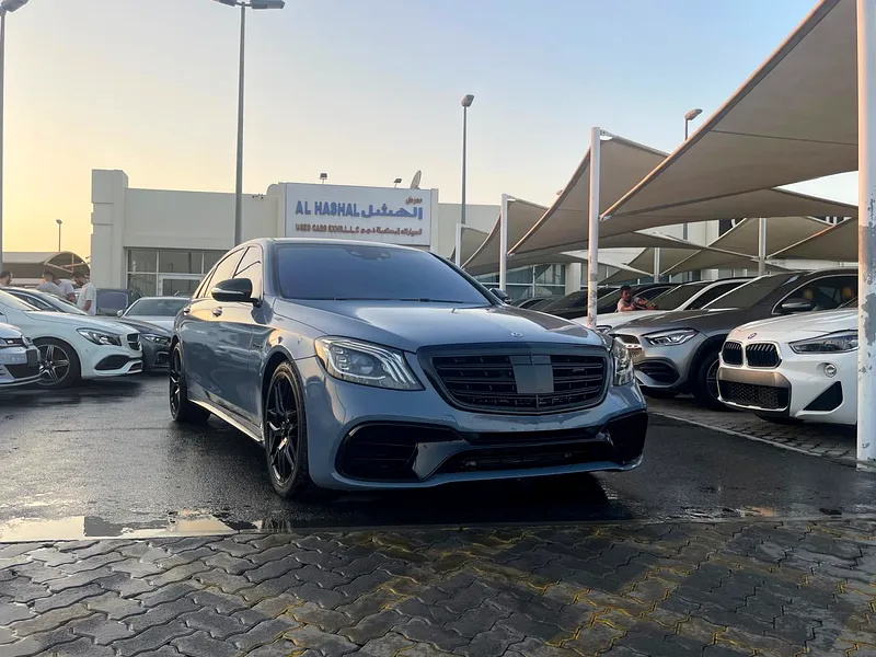 Mercedes S 550 KIT 63_Japanese_2017_Excellent condition_Full